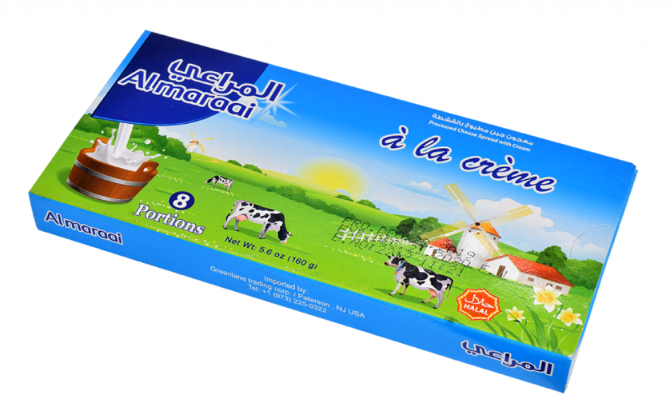 Almaraai Cream Cheese 160 GM المراعي جبنة كريم