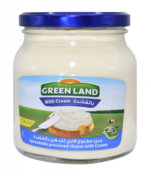 Green Land Cream Cheese