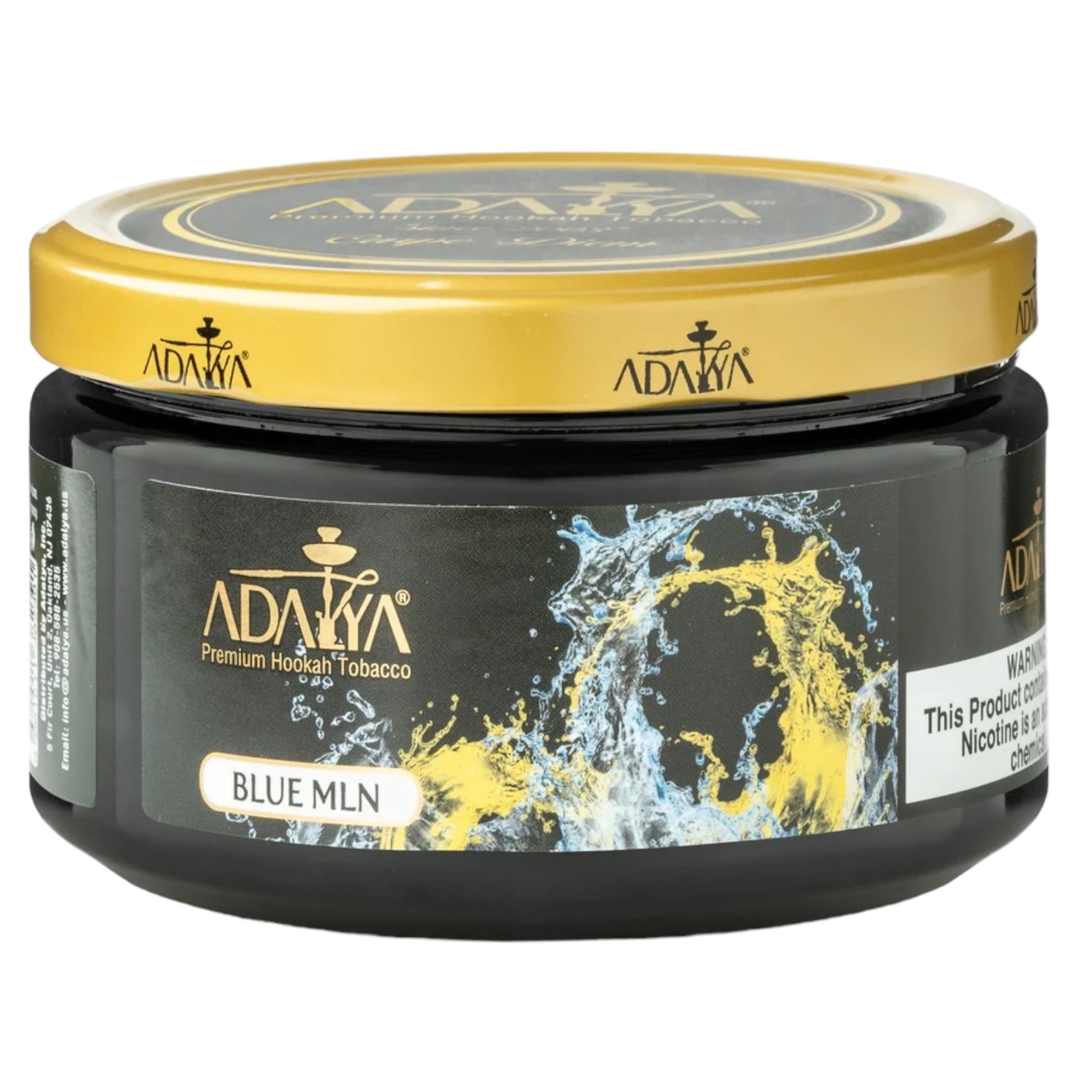 adalya hookah tobacco Adalya Blue MLN 250 GM adalya hookah tobacco Adalya Blue MLN 250 GM