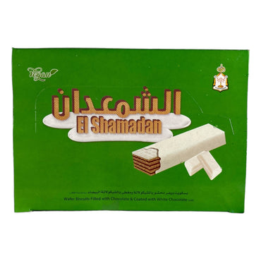 Shamadan Wafer biscuits شمعدان بسكويت ويفر محشو بالشكولاتة
