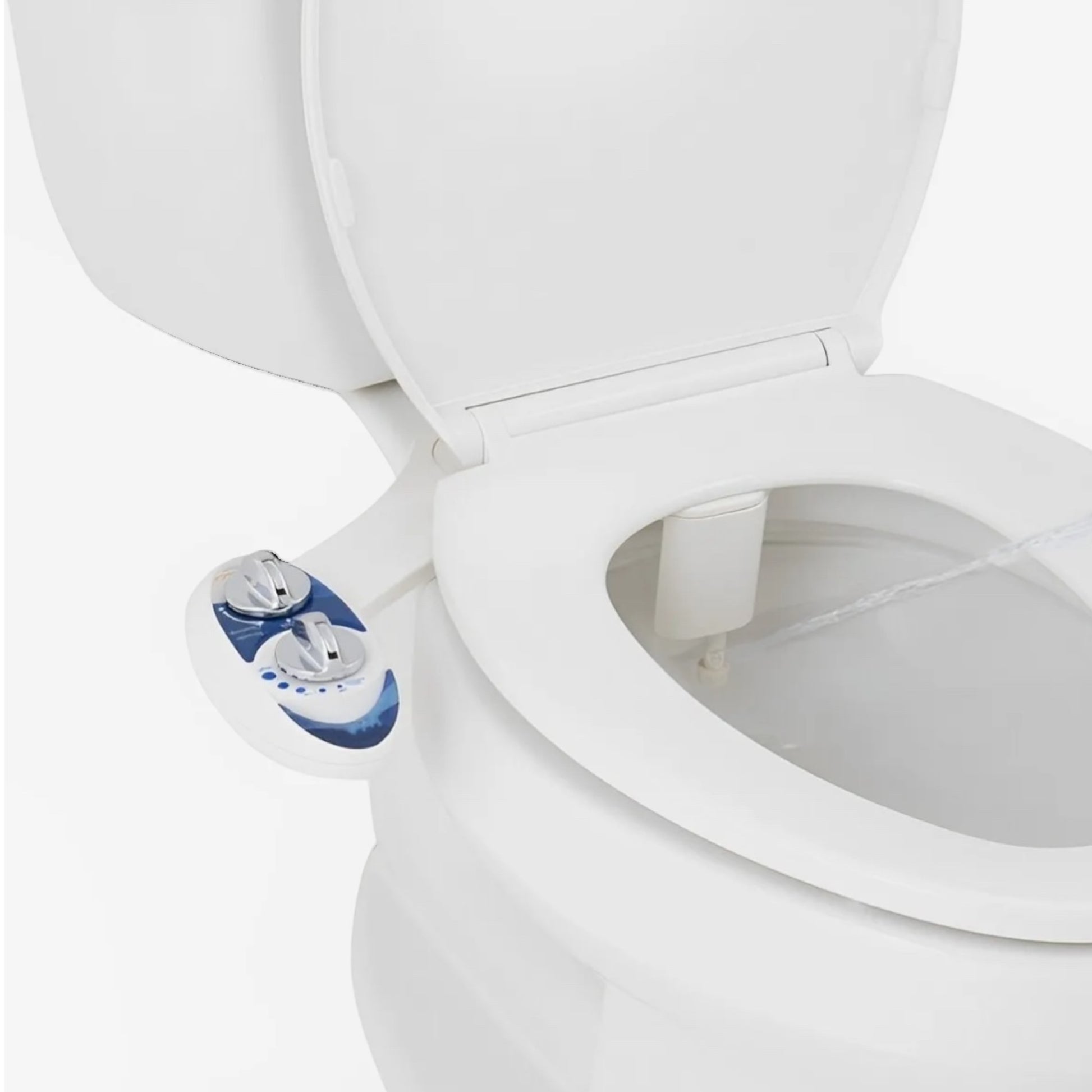 Bidet Fresh Water Spray Kit Non-Electric Toilet Seat Attachment Cold Wash بيديت طقم لرش المياه -مرفق مقعد المرحاض غير الكهربائى Bidet Fresh Water Spray Kit Non-Electric Toilet Seat Attachment Cold Wash بيديت طقم لرش المياه -مرفق مقعد المرحاض غير الكهربائى