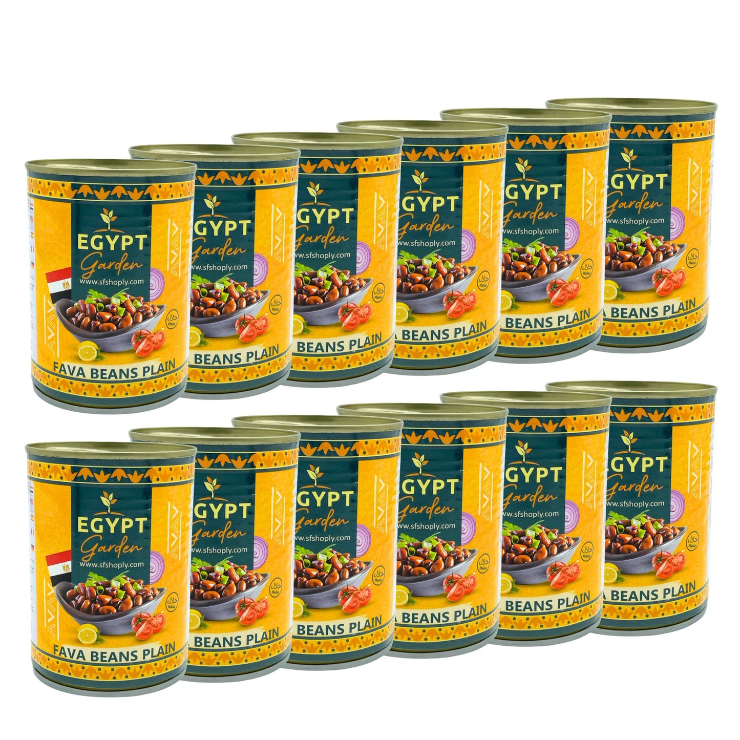 Egyptian Gardens Fava Beans