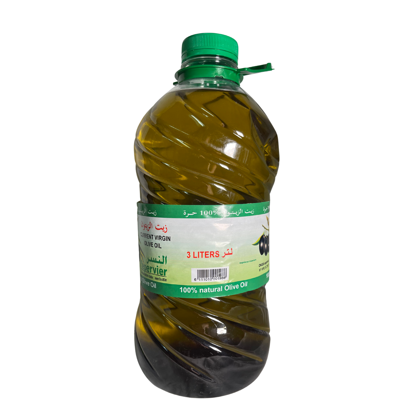 l’épervier Current Virgin Olive Oil 3L