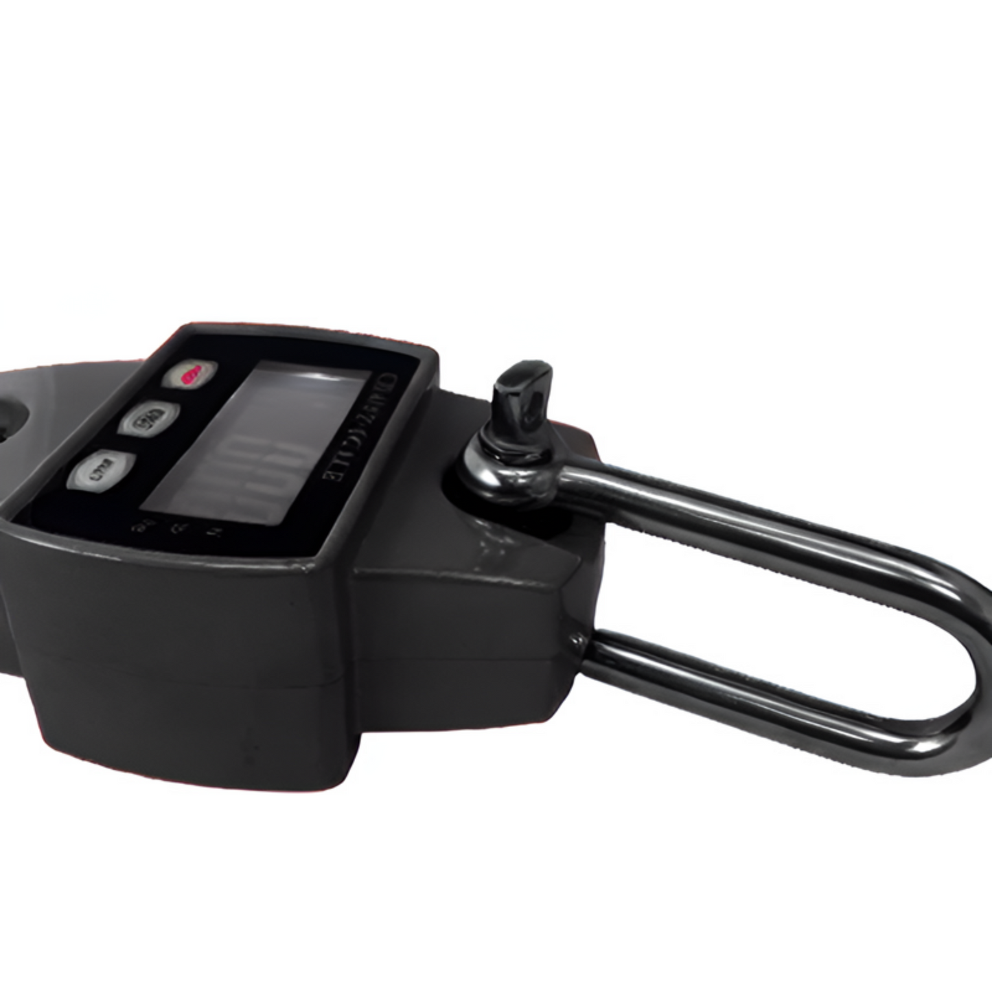 Digital LED Hanging Scale 300 KG / 660 LBS Industrial Crane Scale Black