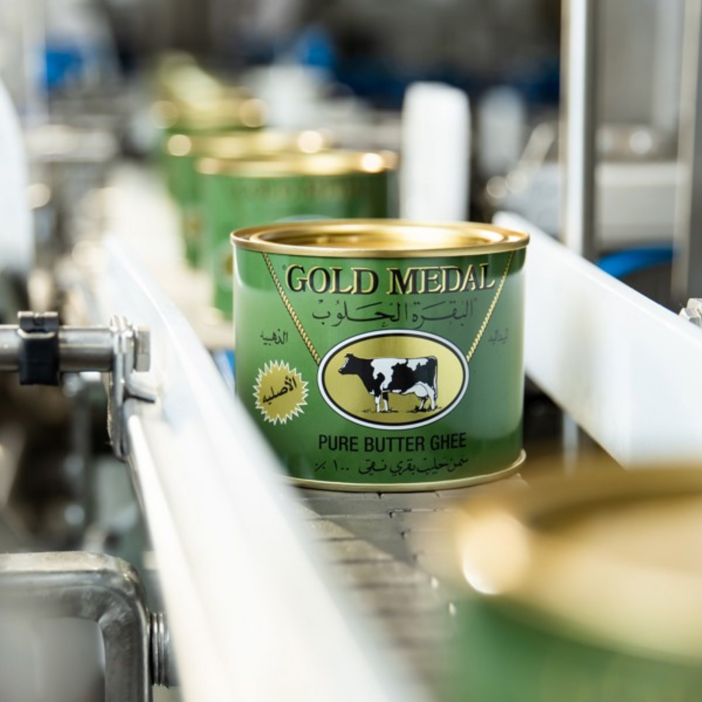 Al Haloub Cow Gold Medal Pure Butter Ghee 1600 GM البقرة الحلوب سمن حليب بقرى نقى