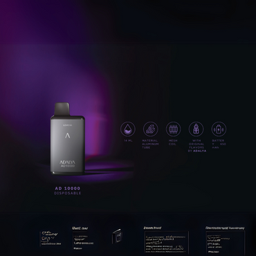 Adalya Disposable Vape 10,000 Puff