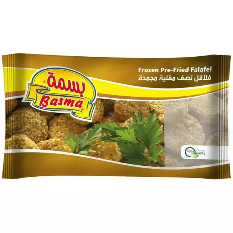 Basma Falafel 400 GM بسمة فلافل نصف مقلية مجمدة