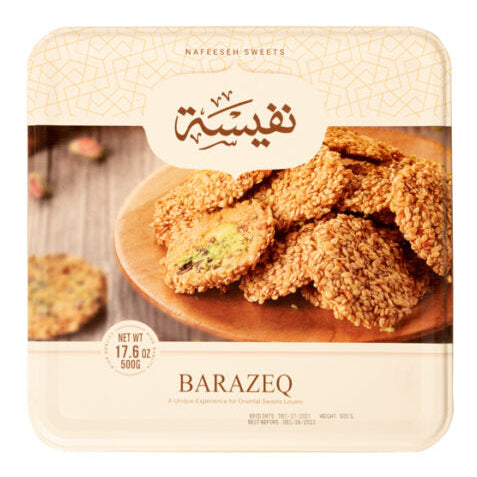 Nafeeseh Sweets Barazeq 500 GM