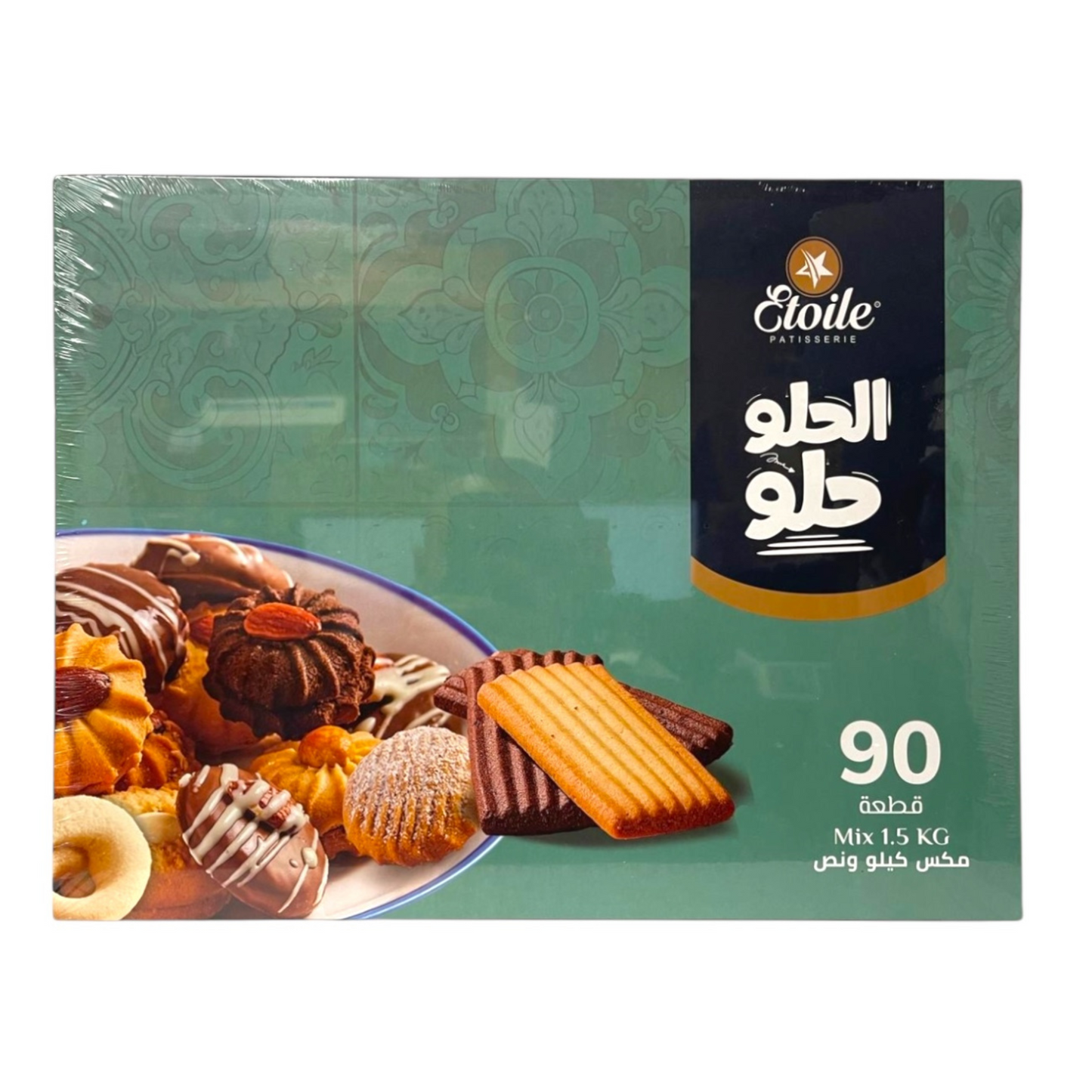 Etoile Mix 1.5 KG 90 Pieces ايتوال حلويات مشكلة فاخرة