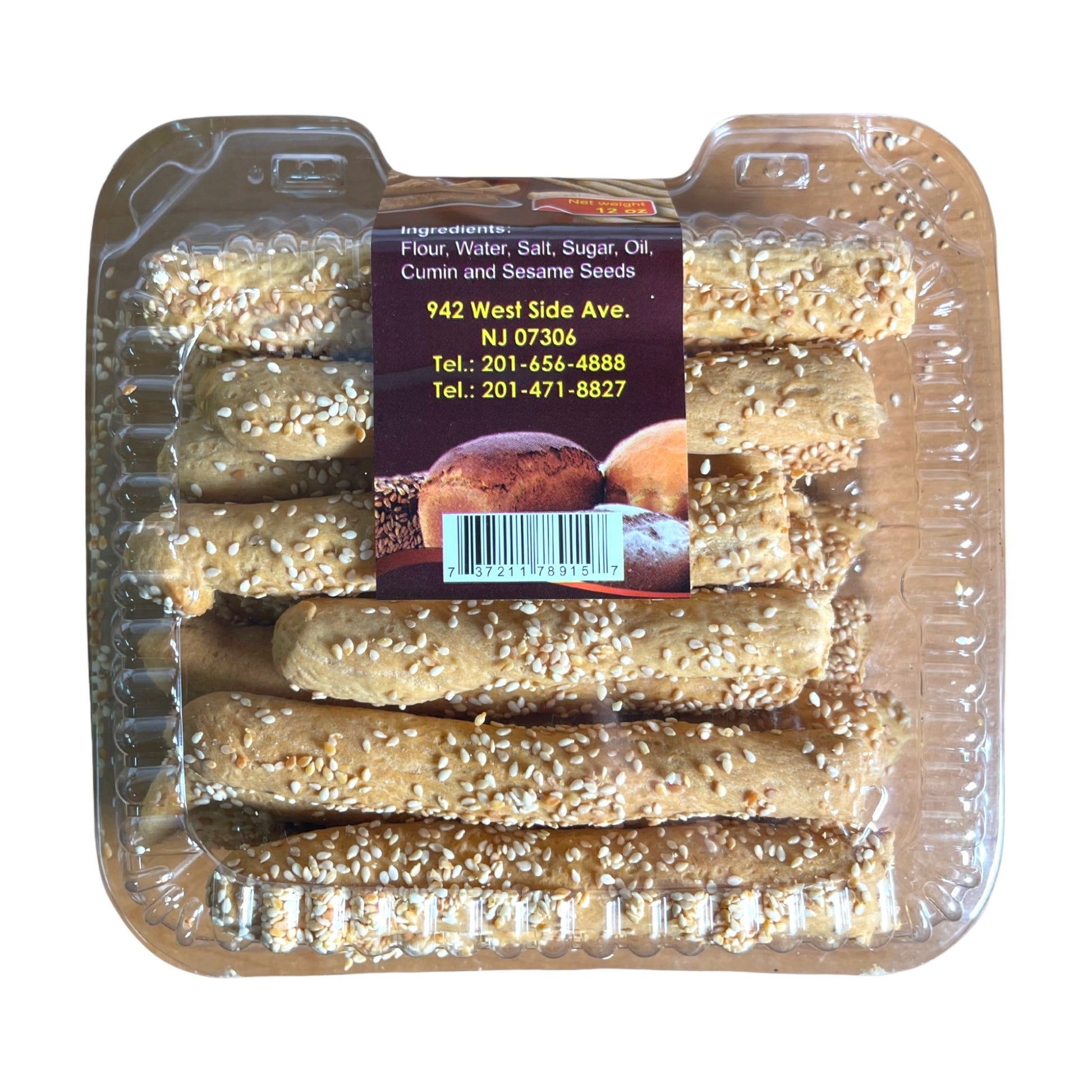 Karen Bread With Sesame1 LB كارين بقسماط بالسمسم