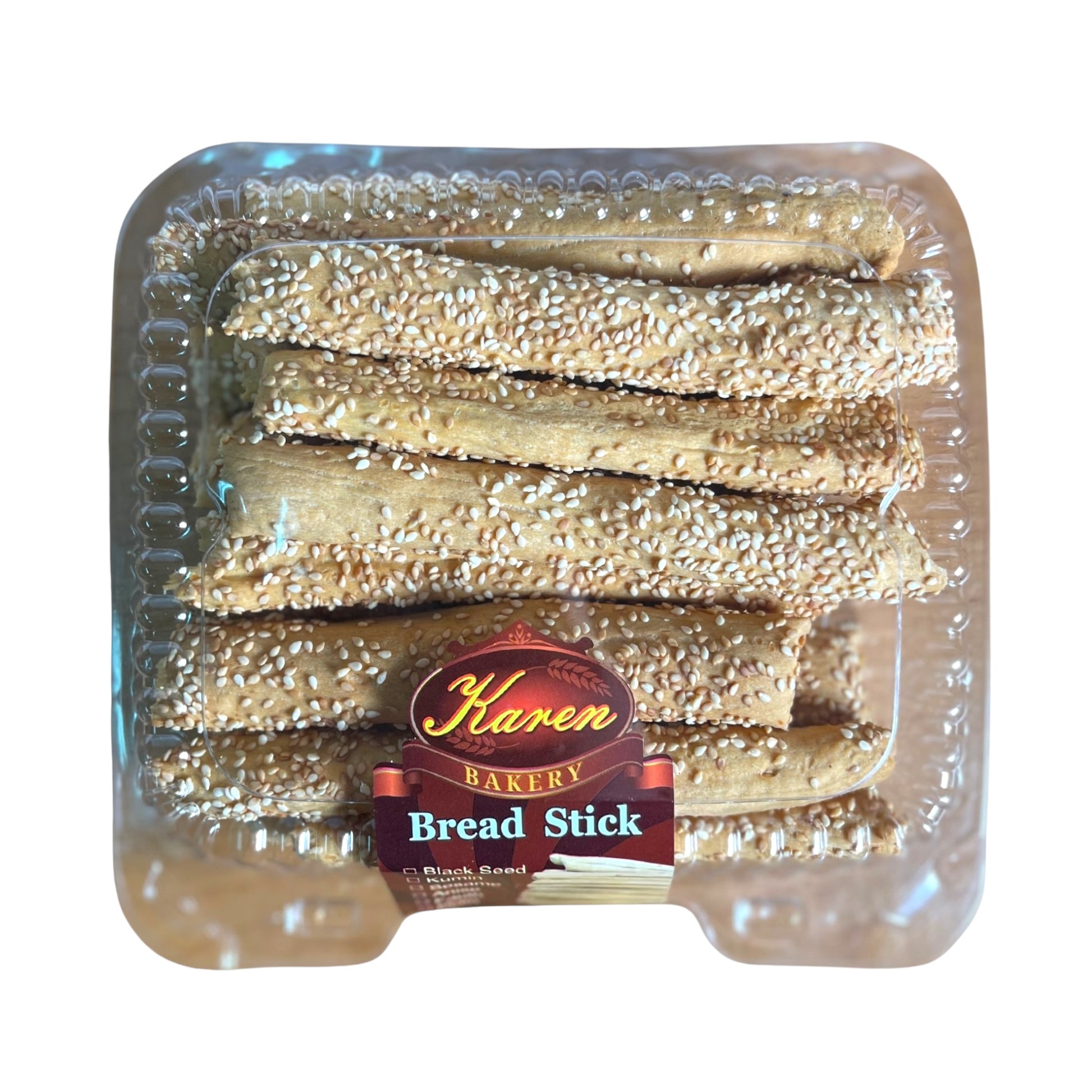 Karen Bread With Sesame1 LB كارين بقسماط بالسمسم