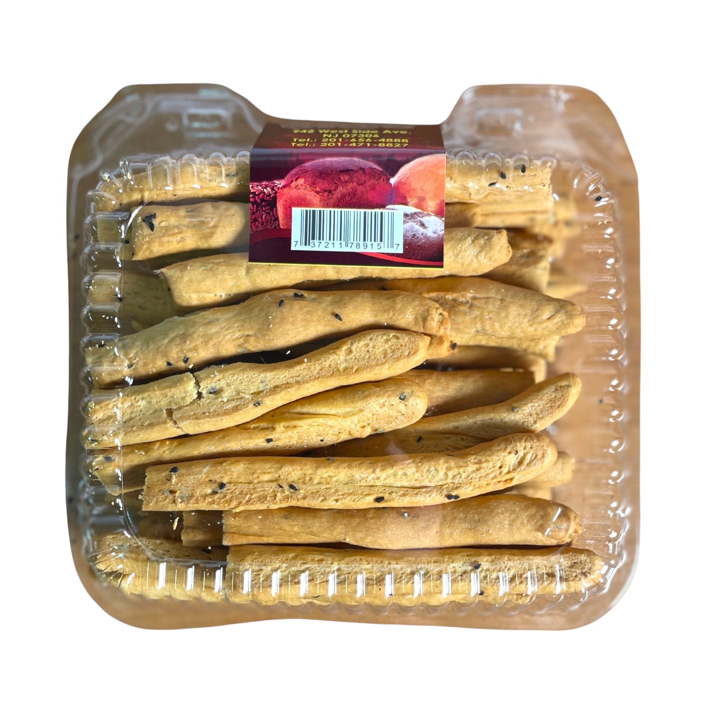 Karen Bread With Black Seed 1 LB كارين بقسماط بحبة البركة