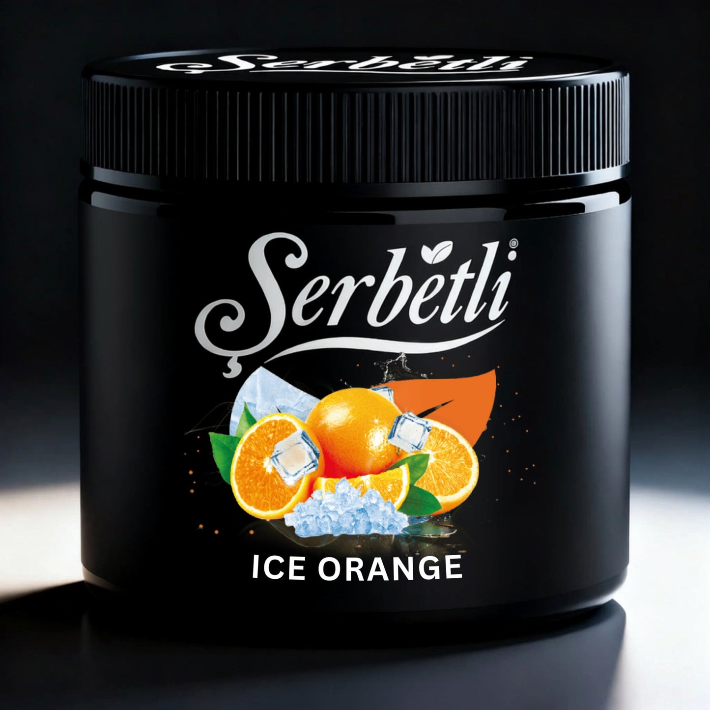 Serbetli Ice Orange شربتلي معسل ايس برتقال