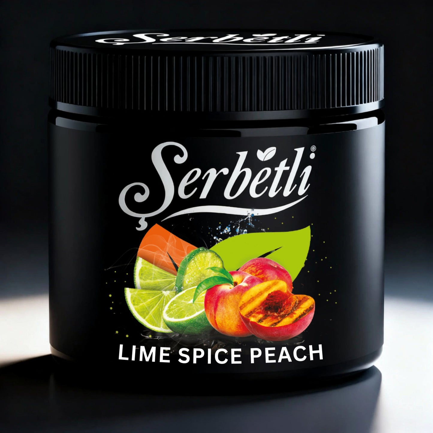 Serbetli Lime Spice Peach شربتلي معسل ليمون وخوخ