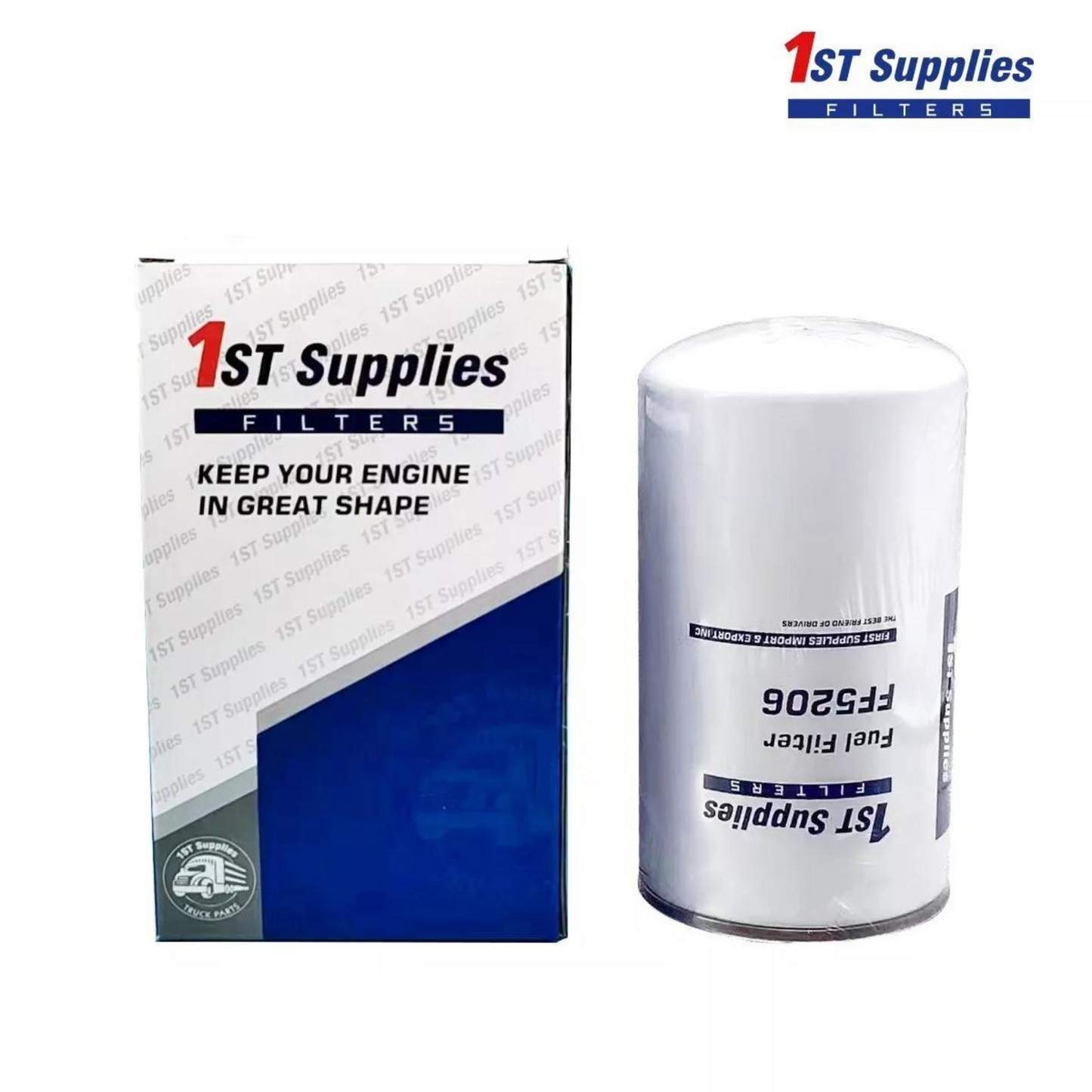 FF5206 Fuel Filter 1st Supplies. High Quality. Brand New. WIX FILTERS : 33120