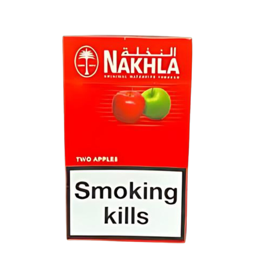 Nakhla Two Apples Hookah Tobacco النخلة تفاحتين معسل