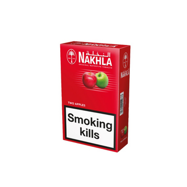 Nakhla Two Apples Hookah Tobacco النخلة تفاحتين معسل