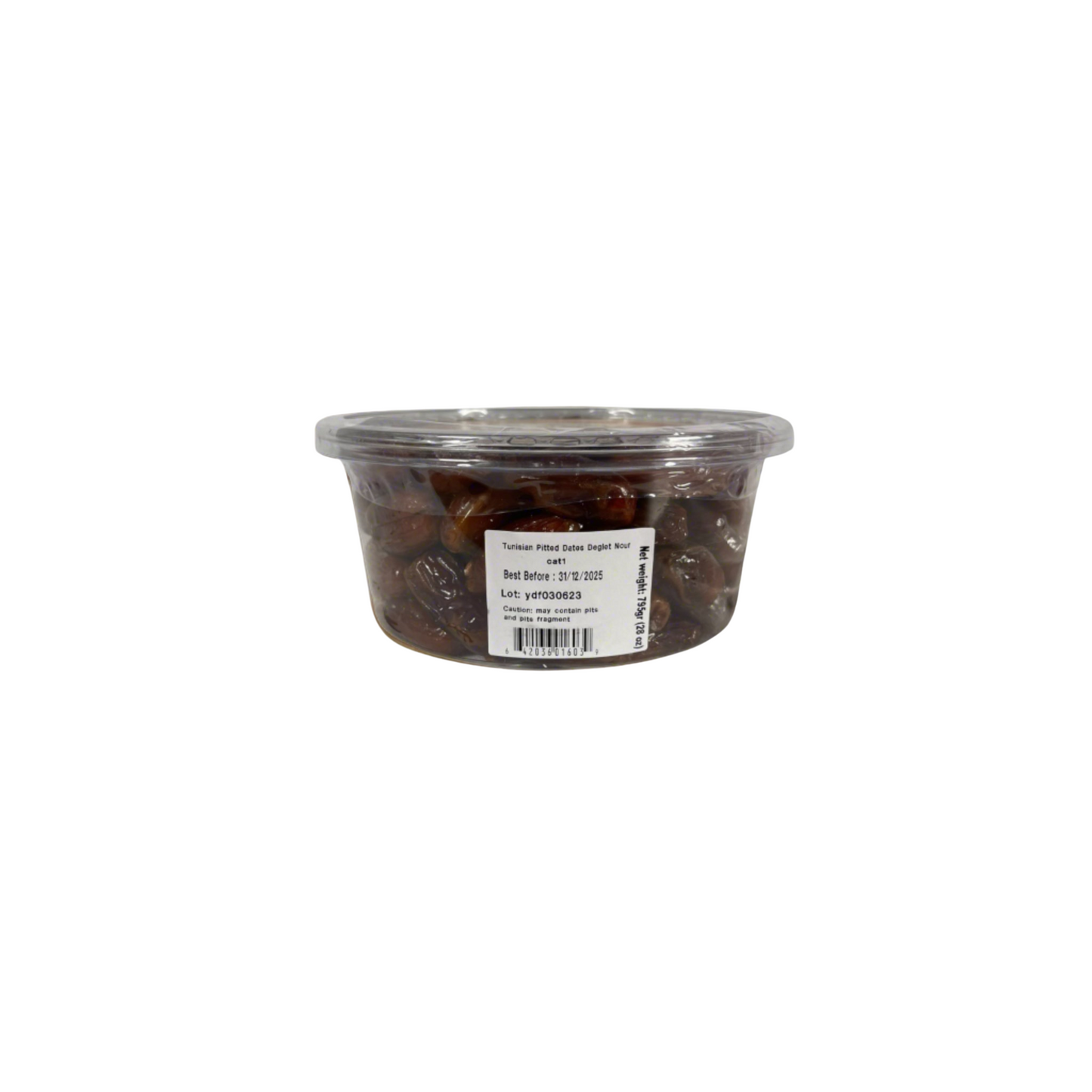 ALShark Delget Noor Pitted Dates 795 GM الشرق تمور دجلة نور بدون نوى