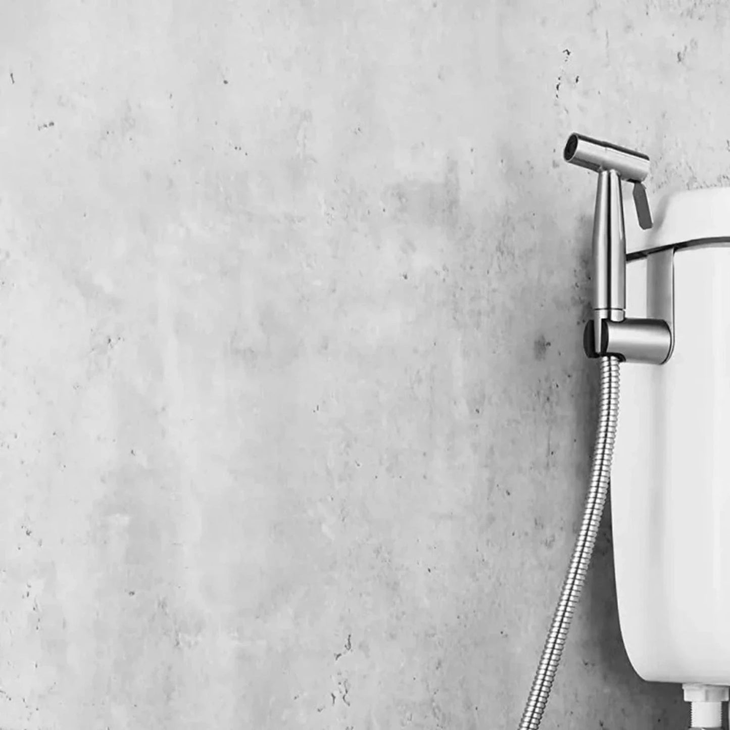 Toilet Shattaf Adapter Hose Bidet Spray Stainless Steel Handheld Shower Head US
