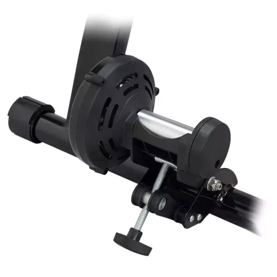 Magnetic Bike Trainer Stand Premium Steel Bicycle Indoor Exercise Fitness Black