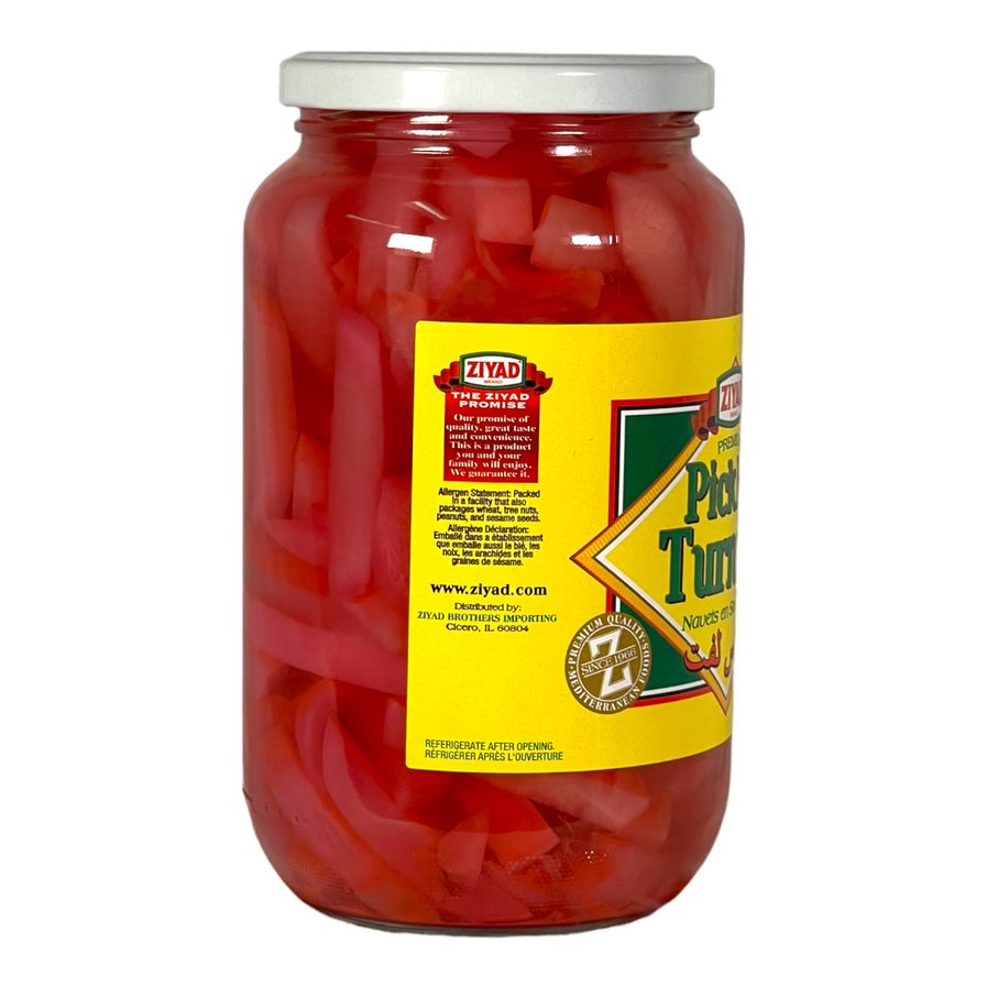 Ziyad Pickled Turnips 600 GM زياد مخلل اللفت