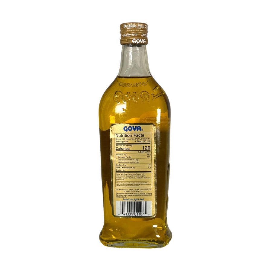Goya Extra Virgin Olive Oil 500 ML جويا زيت زيتون بكر