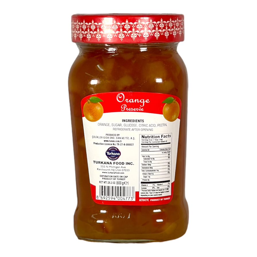 Tunas Orange Preserve 800 GM توناس مربي برتقال