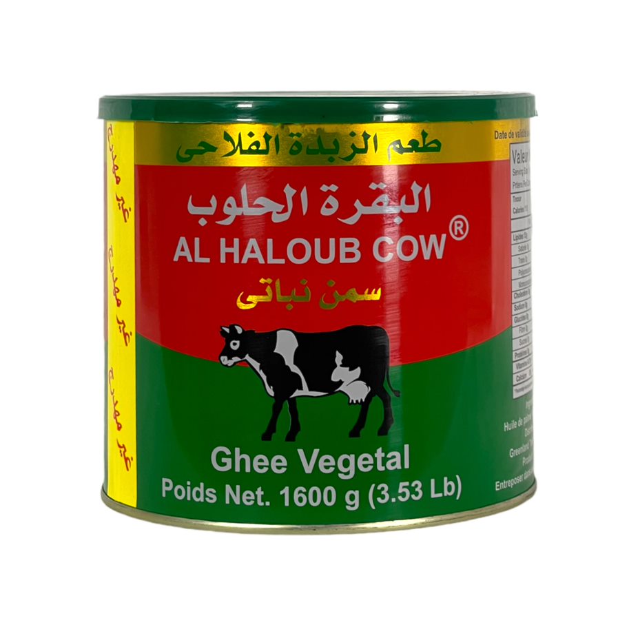 Al Haloub Cow Ghee Vegetal 1600 G البقرة الحلوب سمن نباتي