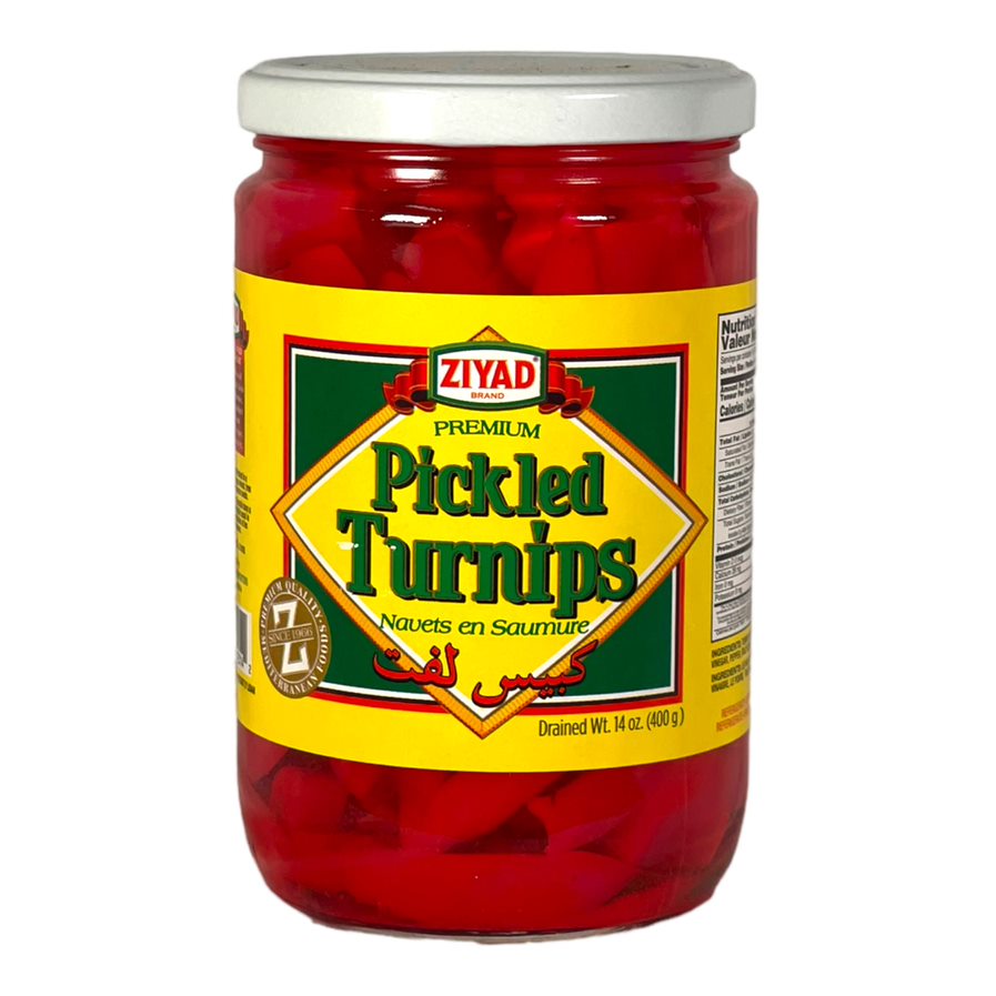 Ziyad Pickled Turnips 400 GM زياد مخلل اللفت