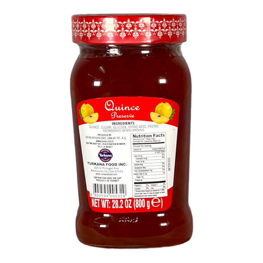Tunas Quince Preserve 800 GM توناس السفرجل