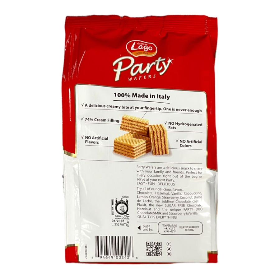 Party Wafers Cookies With Hazelnut 250 GM بارتى ويفر بالبندق