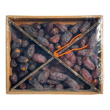 AL Malek Dates Natural Medjool Dates 4.4 LB الملك تمر مجهول طبيعى