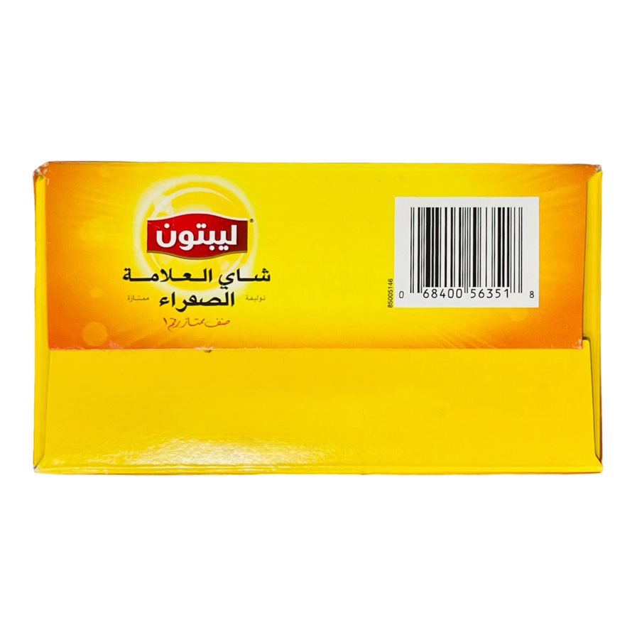Lipton Yellow Label Tea 1 lb ليبتون شاى خرز