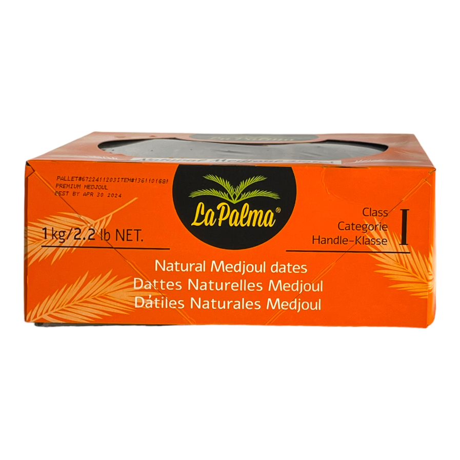 La Palma Natural Medjoul Dates 2.2 LB تمور لابالما الطبيعية