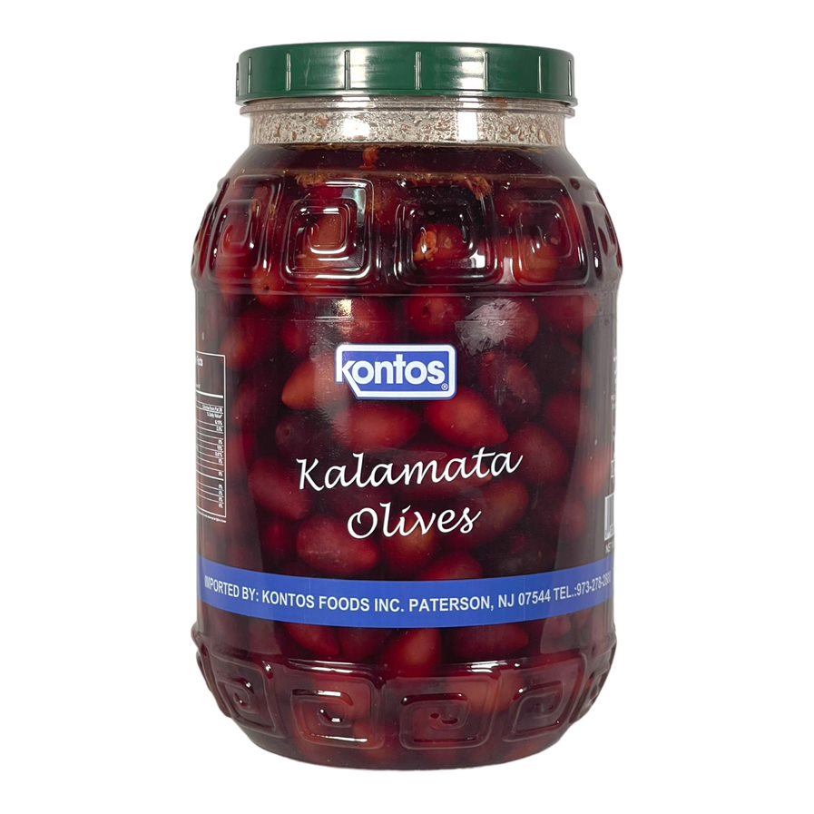 Kontos Kalamata Olives 4.5 LB كونتوس زيتون كالاماتا