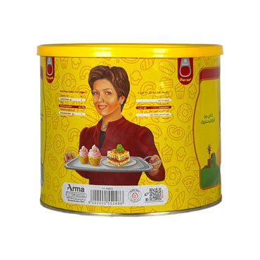 Al Hanim Vegetable Ghee 1.5 KG الهانم سمن نباتى بطعم الذبدة الصفراء