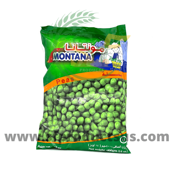 Peas Montana (400G)