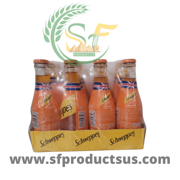 Schweppes mandarin 12 pcs
