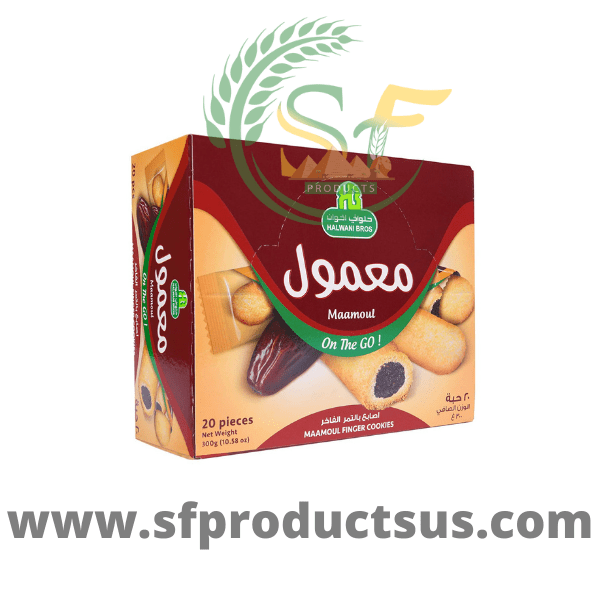 Halwani Bros Maamoul - 20 PCs
