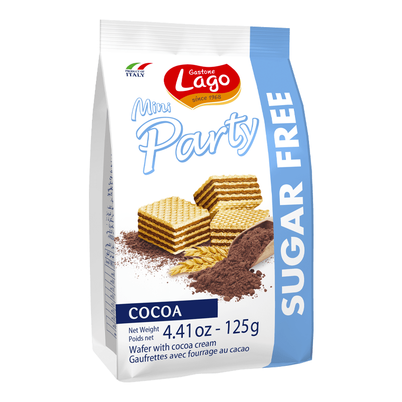 Mini Party Wafer suger free