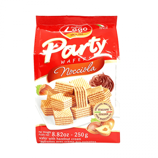 Party Wafer Hazelnut flavor - 250 g