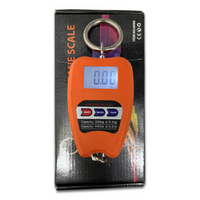 Crane Scale Weighing Digital Industrial Hanging Scale 200Kg / 441Lb Heavy Duty