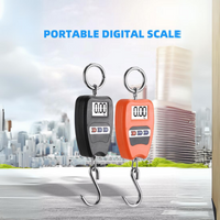 Crane Scale Weighing Digital Industrial Hanging Scale 200Kg / 441Lb Heavy Duty