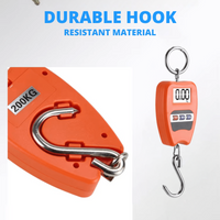 Crane Scale Weighing Digital Industrial Hanging Scale 200Kg / 441Lb Heavy Duty