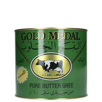 Al Haloub Cow&nbsp;Gold Medal Pure Butter Ghee 1600 GM البقرة الحلوب سمن حليب بقرى نقى