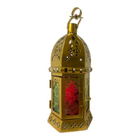 Ramadan metal Lantern with light