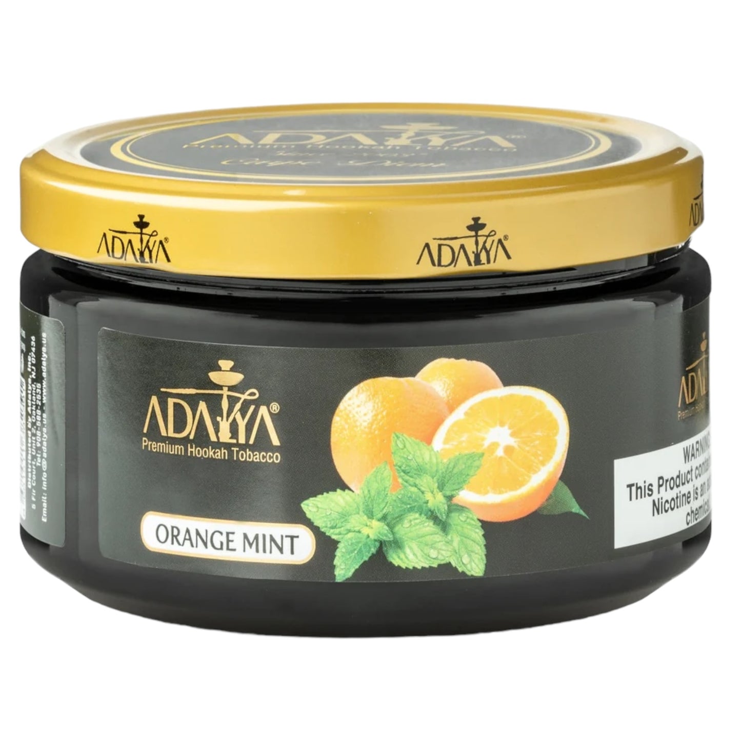 Adalya Orange Mint 250 GM - اداليا البرتقال بالنعناع