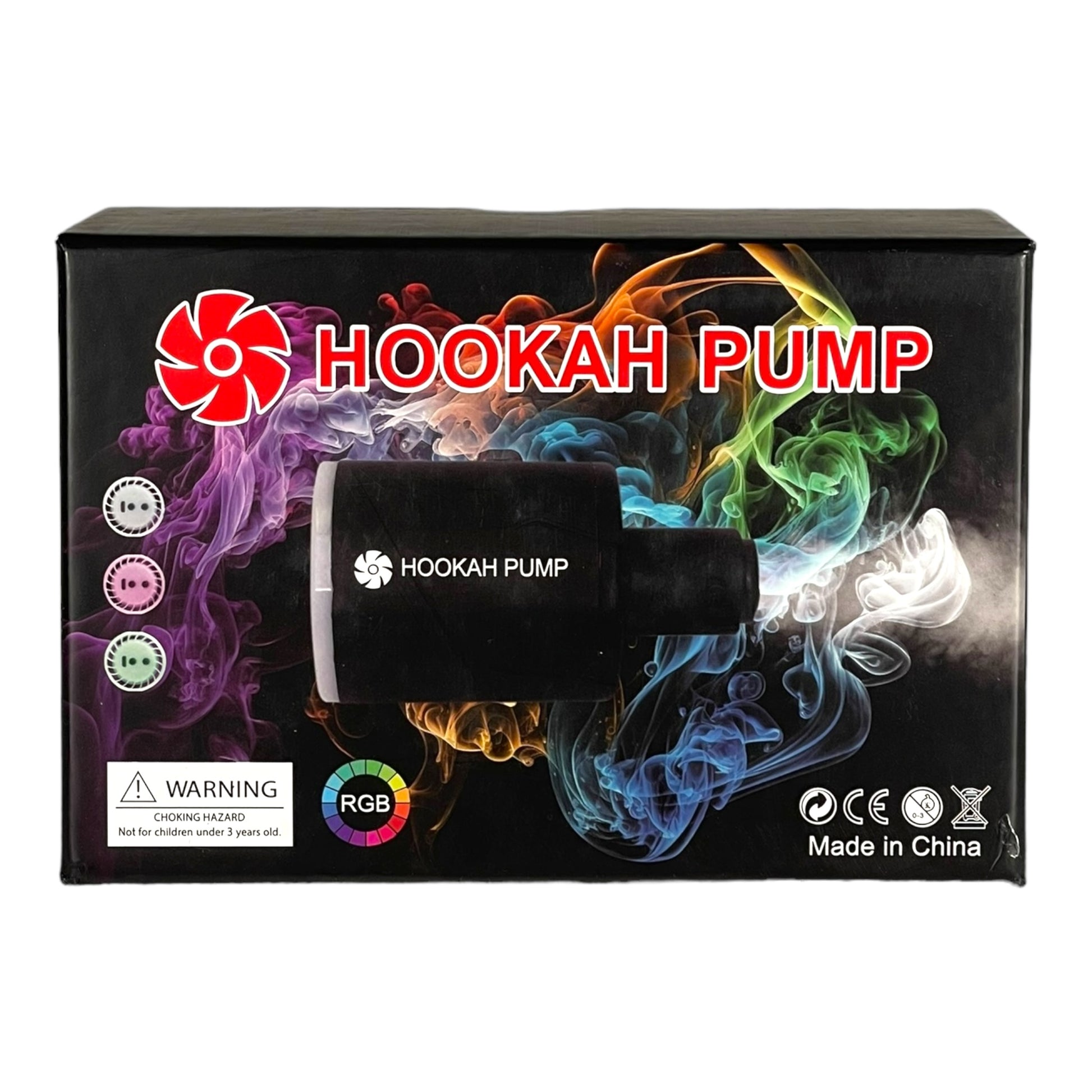 Portable Hookah Pump مضخة الشيشة