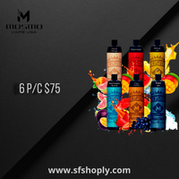 Mosmo Storm x 10k Puffs Vape