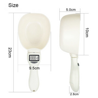 Digital Spoon Scale Food Kitchen Cooking Grain Powder Weight Measuring